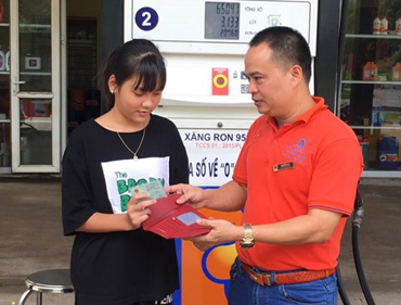 Petrolimex Bắc Thái: Trung thực - Hành động đẹp