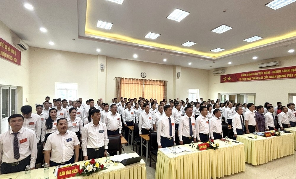 Đảng bộ Công ty Xăng dầu Bắc Thái tổ chức thành công Đại hội lần thứ XVI, nhiệm kỳ 2025-2030.