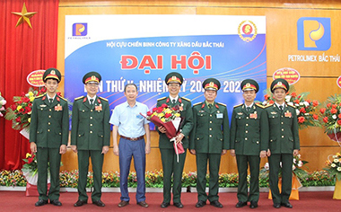Đại hội Hội Cựu chiến binh Công ty lần thứ V, nhiệm kỳ 2022-2027