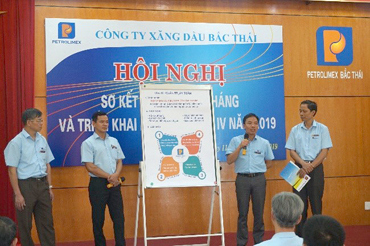 Petrolimex Bắc Thái: Quyết tâm tăng trưởng so với cùng kỳ.