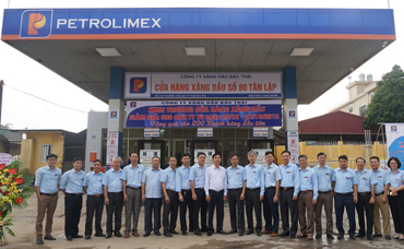 Khai trương CHXD 80 Tân Lập