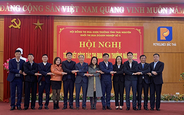 Hội nghị tổng kết công tác thi đua năm 2022 tại Khối thi đua Doanh nghiệp số 5