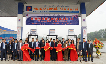 CHXD số 76 Phấn Mễ khai trương đón Xuân Kỷ Hợi