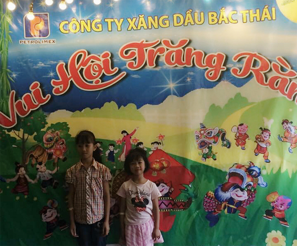 Petrolimex Bắc Thái tổ chức vui trung thu cho thiếu nhi