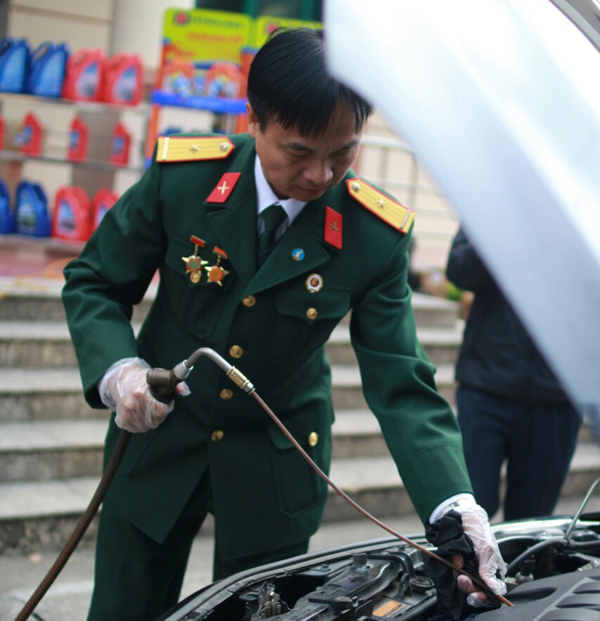 Chất lính thời bình của CCB Petrolimex Bắc Thái