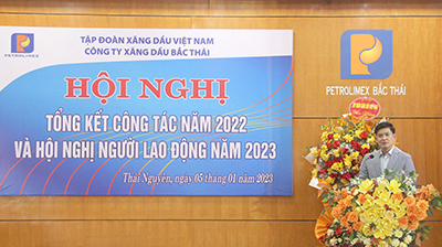 Petrolimex Bắc Thái tổ chức tổng kết năm 2022 và Hội nghị người lao động năm 2023
