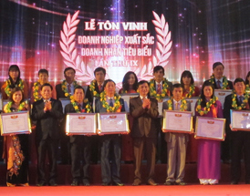Petrolimex Bắc Thái được tôn vinh Doanh nghiệp xuất sắc năm 2016