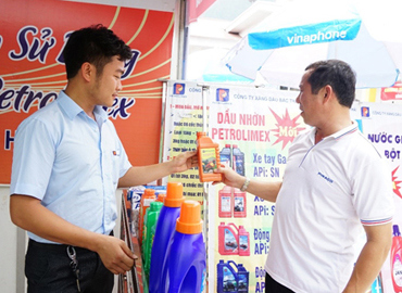 Petrolimex Bắc Thái hưởng ứng chương trình cuộc vận động “Người Việt Nam ưu tiên dùng hàng Việt Nam”.