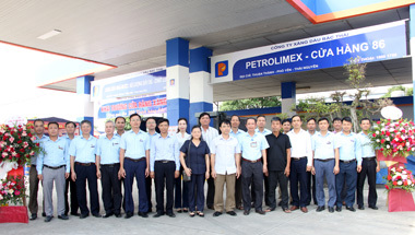 Khai trương Petrolimex – Cửa hàng 86