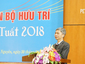 Petrolimex Bắc Thái gặp mặt -tri ân cán bộ hưu trí Xuân Mậu Tuất