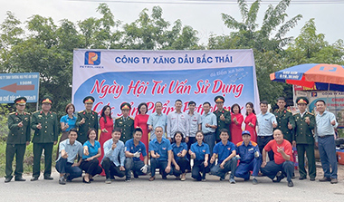 Ngày hội tư vấn sử dụng sản phẩm Petrolimex