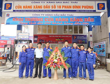 Nâng cấp CHXD số 10 Phan Đình Phùng - Nâng tầm thương hiệu