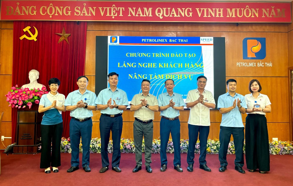 PLX Bắc Thái tổ chức đào tạo “Lắng nghe khách hàng – Nâng tầm dịch vụ”