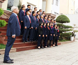 Petrolimex Bắc Thái ra quân năm 2019.