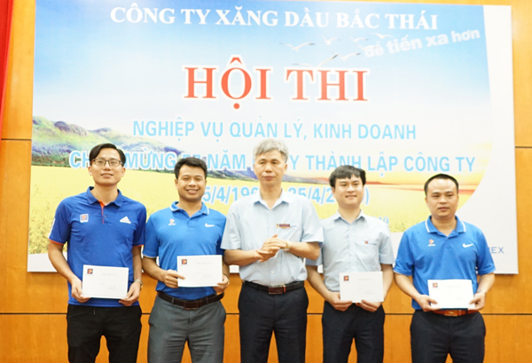 Petrolimex Bắc Thái 57 năm phát triển
