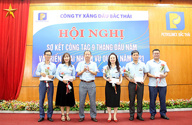 9T2021, Petrolimex Bắc Thái nộp ngân sách tăng 17% so với cùng kỳ