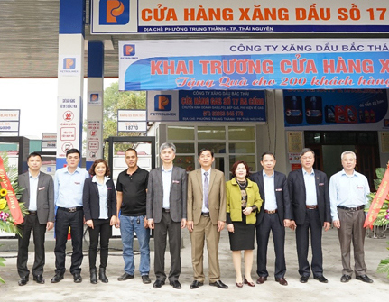 CHXD số 17 - Ba Cống diện mạo mới chào Xuân 2018