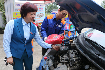 Đón xuân Kỷ Hợi mừng khai trương CHXD Gas , DMN số 94 Quân Bình-  “Tín hiệu năm mới phát triển”
