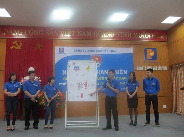 Ngày hội Thanh niên Petrolimex Thái Nguyên