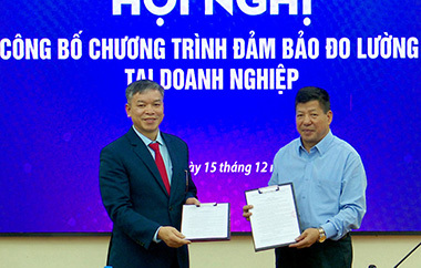 Kỳ vọng đưa Thái Nguyên trở thành điểm sáng hoạt động đảm bảo đo lường
