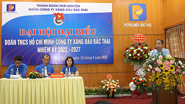 Đại hội đại biểu Đoàn TNCSHCM Công ty lần thứ 27, nhiệm kỳ 2022 - 2027