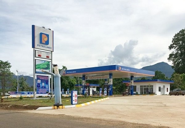 Petrolimex Laos opens Naxaykham filling station