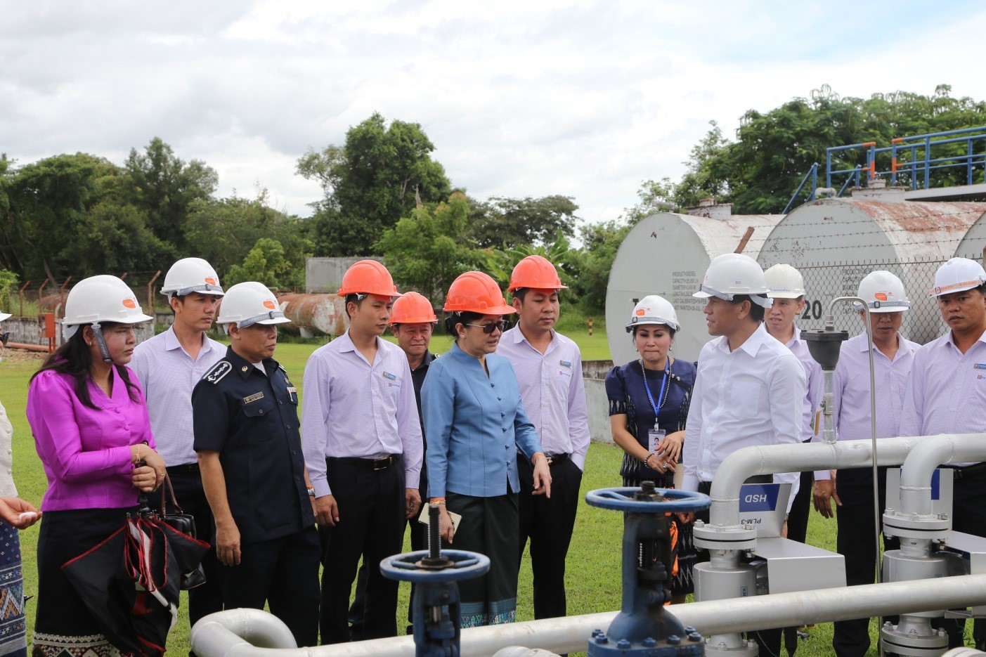 Minister oversees petroleum quality monitoring