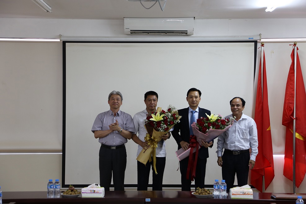 Ông Vũ Ngọc Tú đảm nhiệm chức vụ Tổng giám đốc Petrolimex Lào từ 01.8.2018