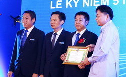 Five years - a firm footing in Lao market