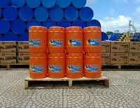 The first batch of Petrolimex lubricants arrived in Laos