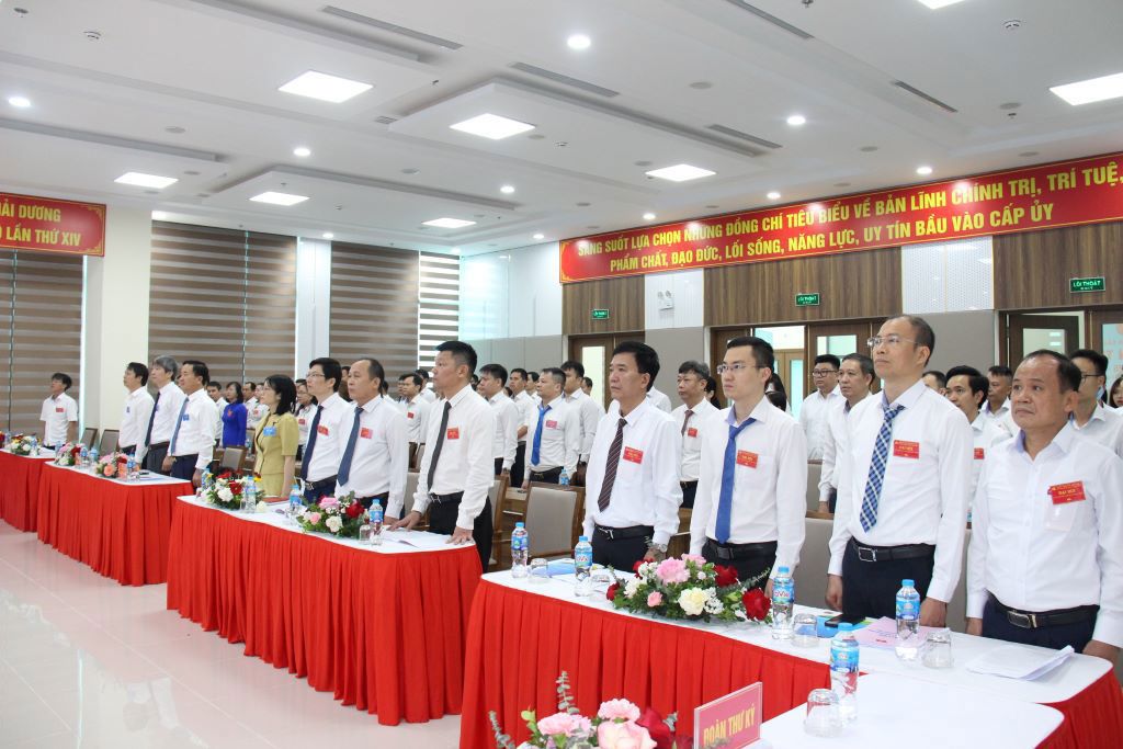 Công ty Xăng dầu Hải Dương tổ chức thành công Đại hội Đảng bộ lần thứ XIV, nhiệm kỳ 2025-2030