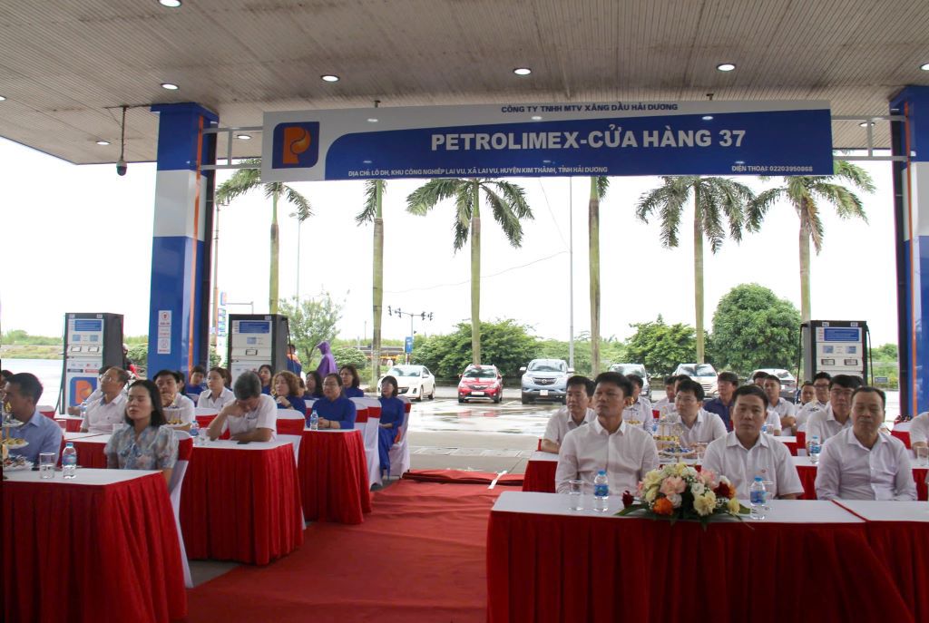 Công ty Xăng dầu Hải Dương khai trương Petrolimex - Cửa hàng 37