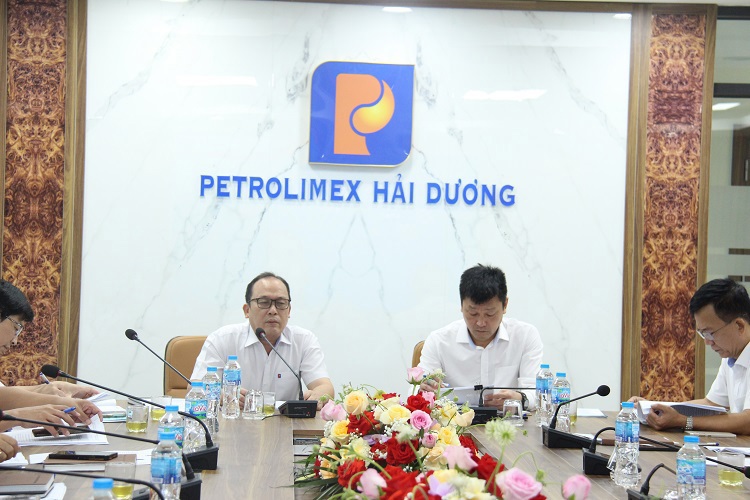 Công ty Xăng dầu Hải Dương tổ chức Hội nghị sơ kết công tác 6 tháng đầu năm 2025
