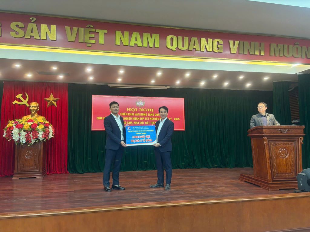 Công ty Xăng dầu Hải Dương với các hoạt động an sinh xã hội