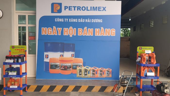 Tưng bừng ngày hội bán hàng tại Công ty Xăng dầu Hải Dương