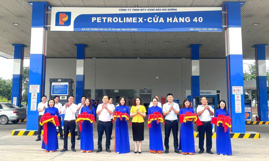 Công ty Xăng dầu Hải Dương tổ chức khai trương Petrolimex - Cửa hàng 40