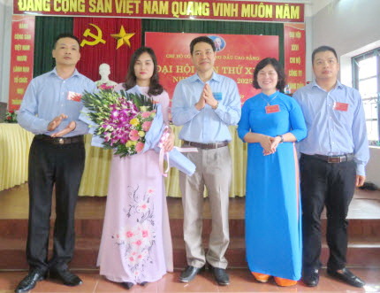 Đại hội Chi bộ Công ty Xăng dầu Cao Bằng lần thứ XXVI nhiệm kỳ 2020-2025