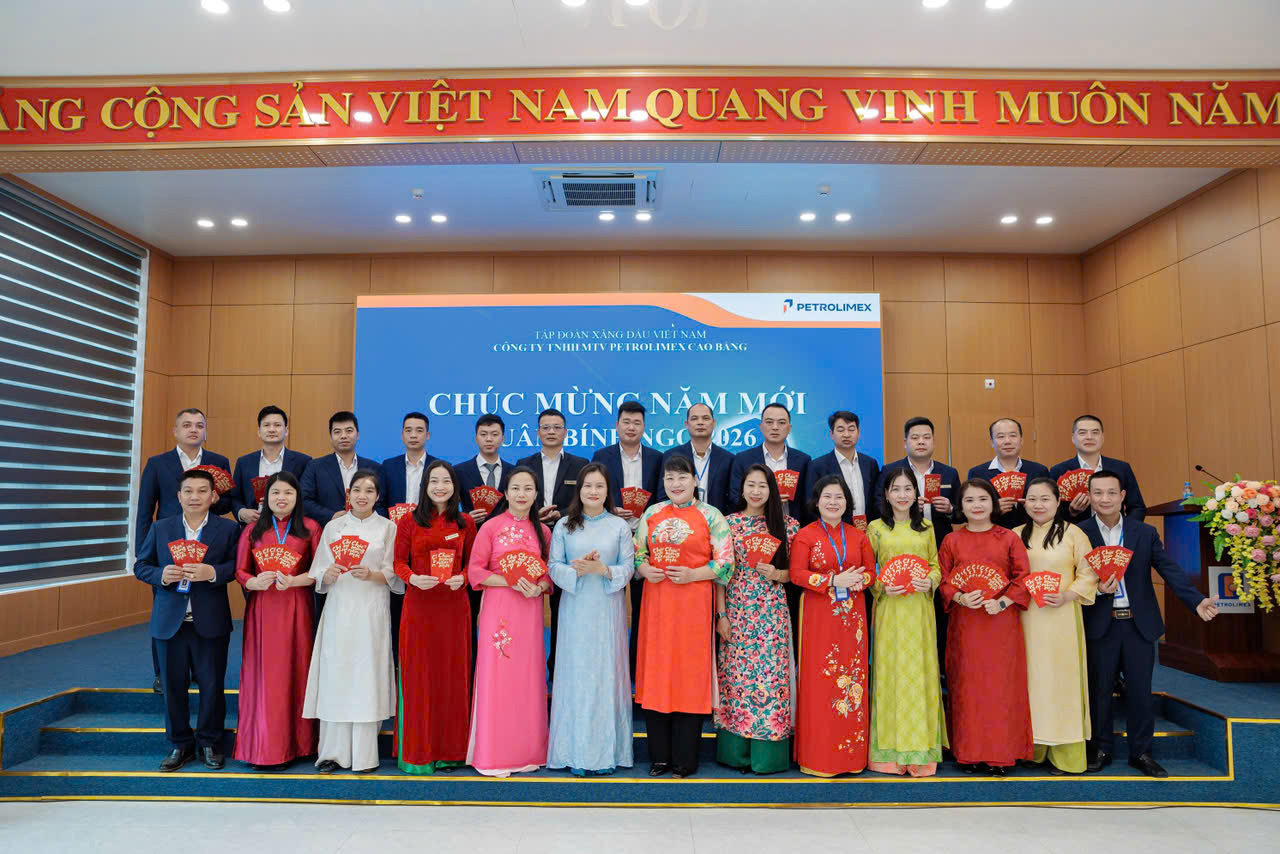 Petrolimex Cao Bằng tổ chức gặp mặt đầu Xuân Bính Ngọ 2026