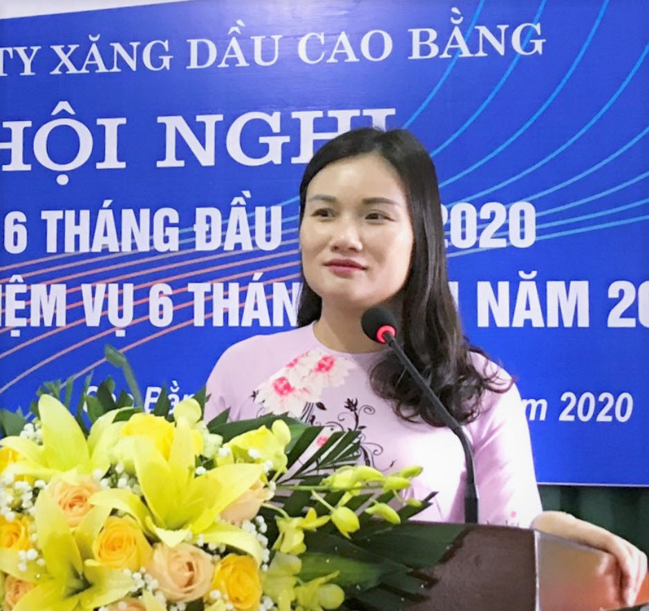 PLX Cao Bằng phấn đấu hoàn thành chỉ tiêu kế hoạch trong năm 2020