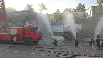 Tập huấn ATVSLĐ, PCCC và CNCH cho người sử dụng lao động và người lao động
