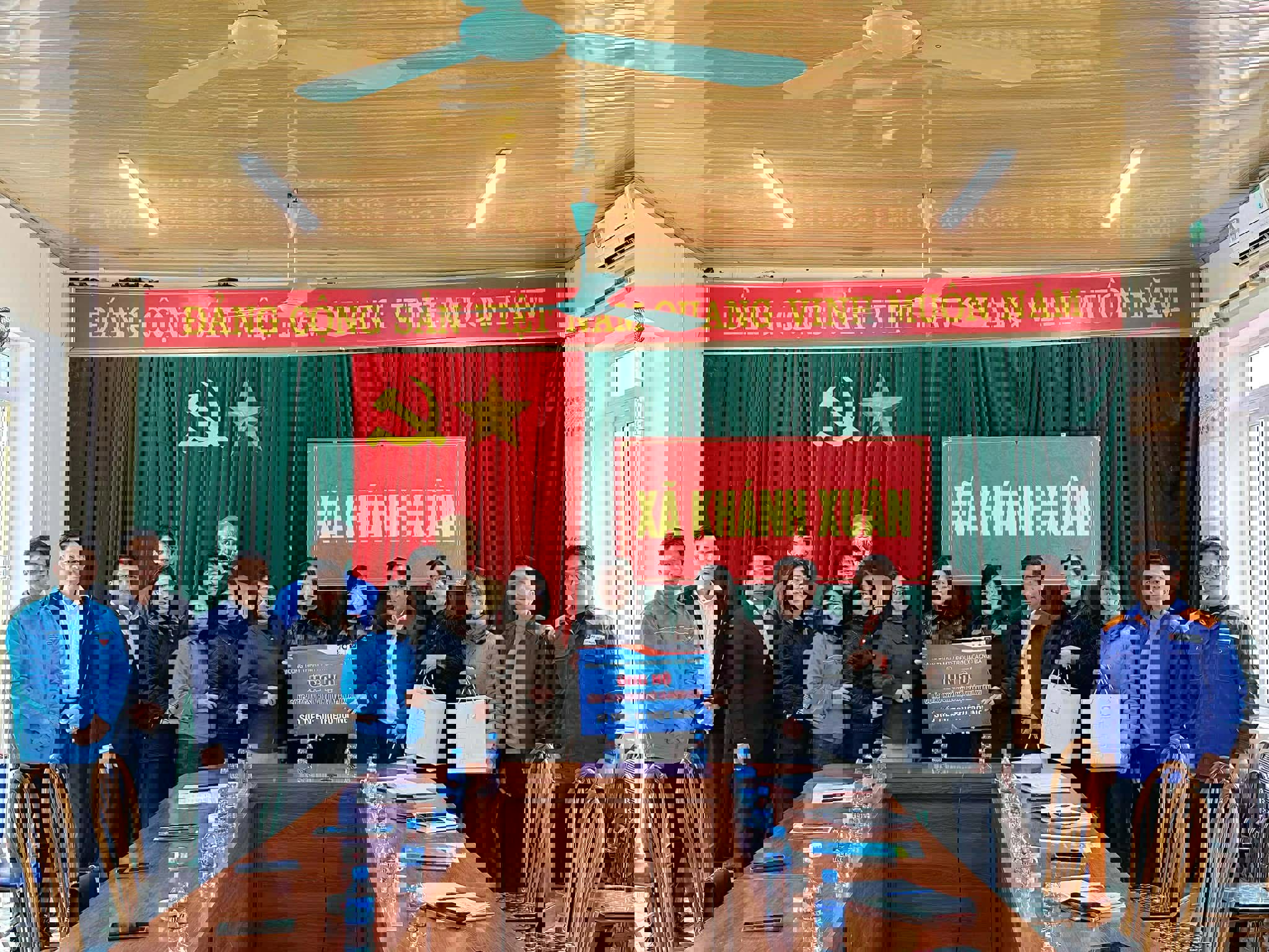 Petrolimex Cao Bằng trao hỗ trợ an sinh xã hội tại xã Khánh Xuân, tỉnh Cao Bằng