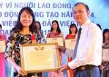 Công đoàn Công Thương Việt Nam tôn vinh Người lao động Petrolimex