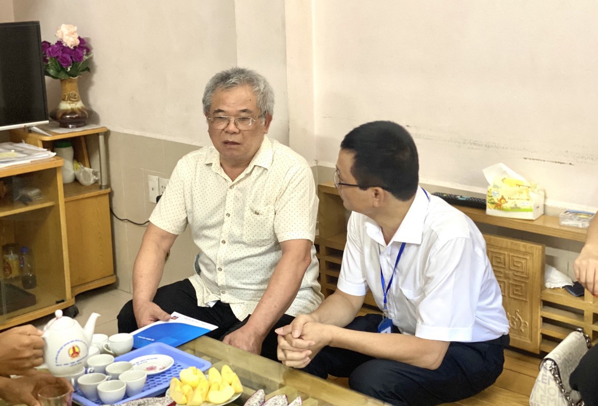 Petrolimex Cao Bằng phát huy truyền thống "Uống nước nhớ nguồn"
