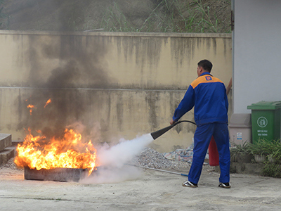 Tổ chức Huấn luyện ATVSLĐ, PCCC & CNCH năm 2019