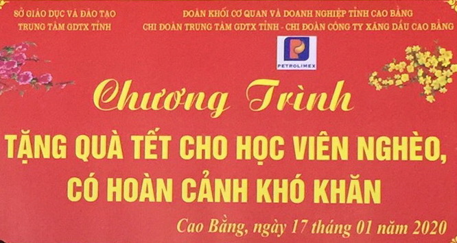 Xuân ấm áp - Tết yêu thương