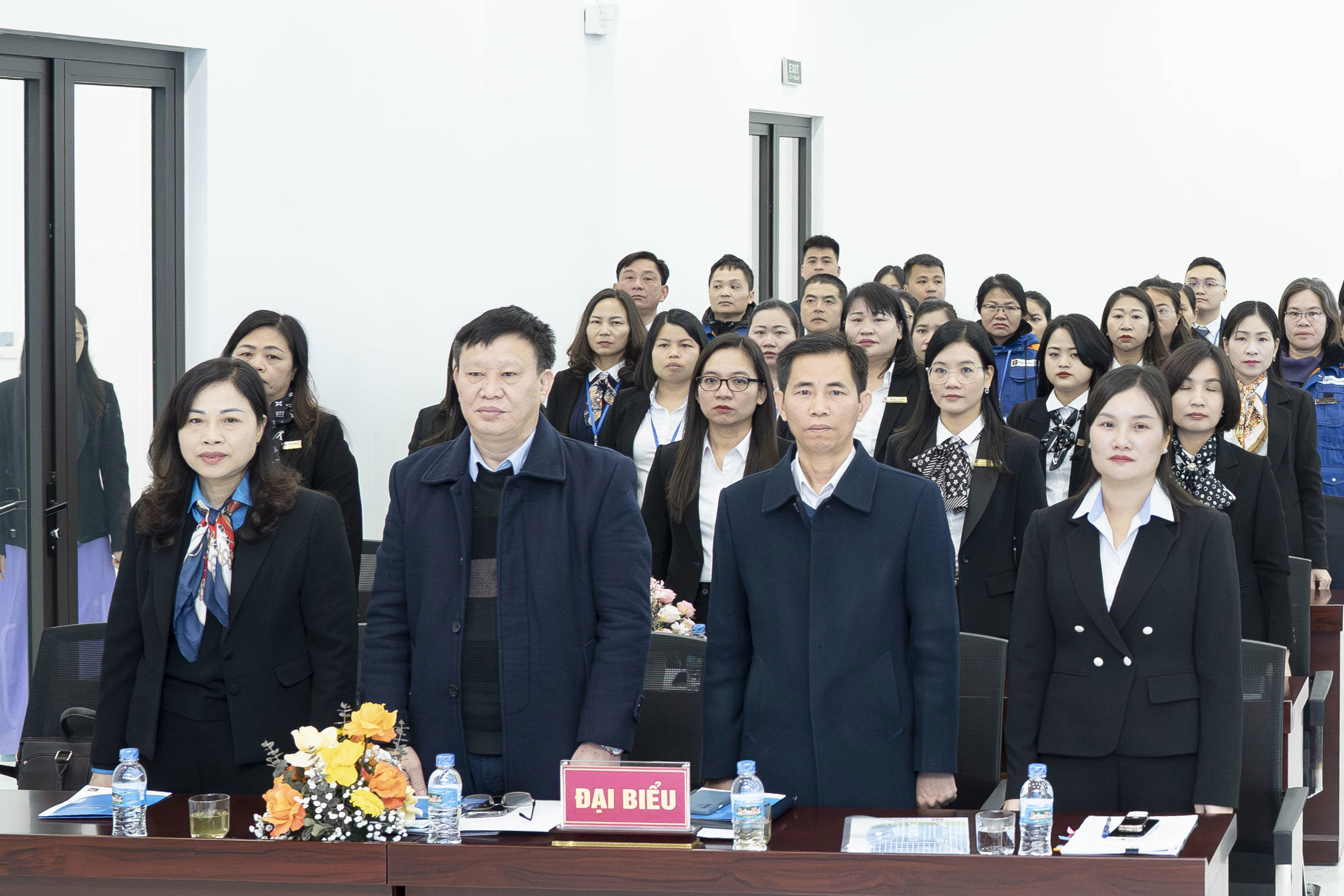 Công ty xăng dầu Cao Bằng tổng kết năm 2024 và hội nghị người lao động năm 2025