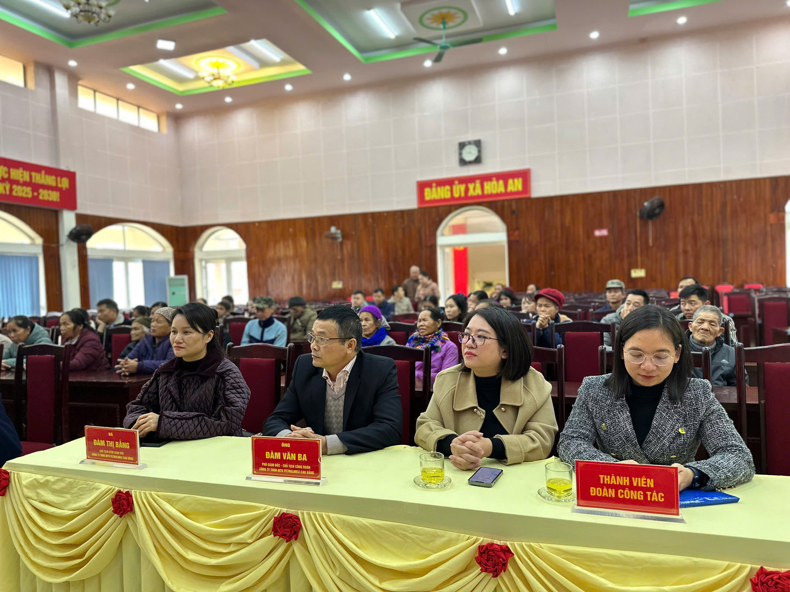 Petrolimex Cao Bằng chung tay vì cộng đồng