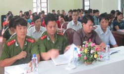 Huấn luyện nghiệp vụ PCCC và ATVSLĐ