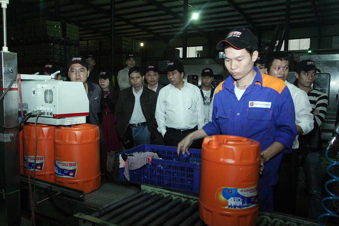 Tập huấn Dầu mỡ nhờn Petrolimex tại Cao Bằng