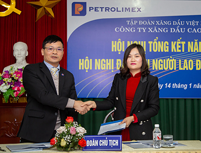 Tổ chức Hội nghị Tổng kết công tác năm 2019 và Hội nghị Đại biểu người lao động năm 2020